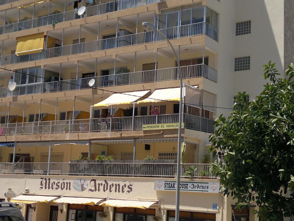 Pension El Hidalgo Calpe Esterno foto
