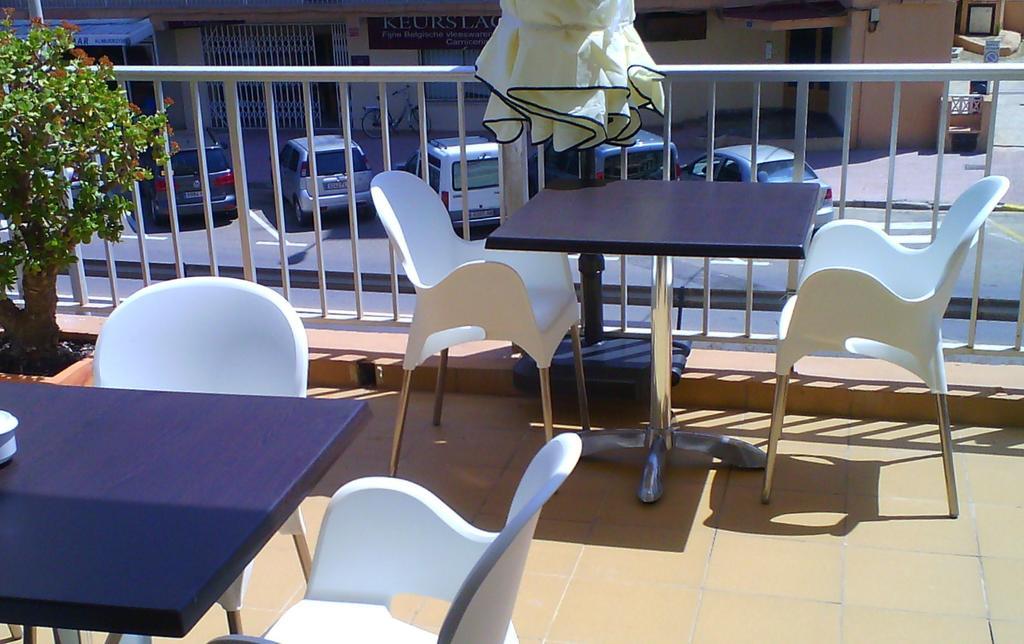 Pension El Hidalgo Calpe Esterno foto