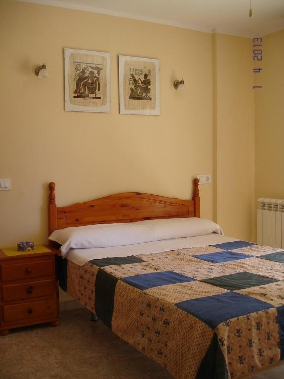 Pension El Hidalgo Calpe Esterno foto