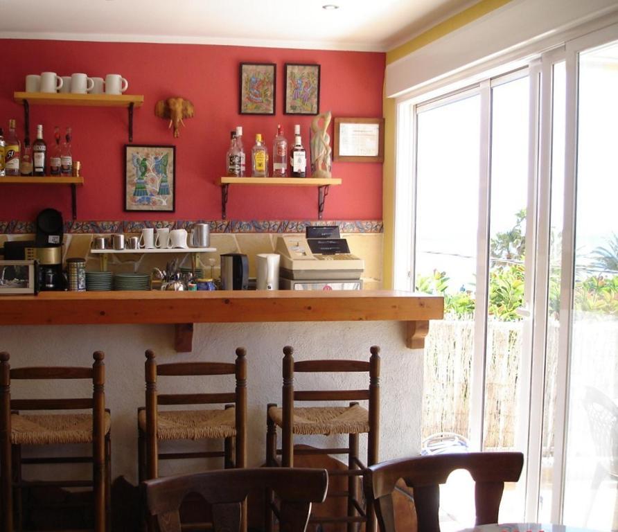 Pension El Hidalgo Calpe Esterno foto