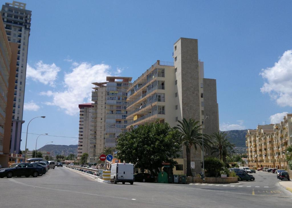Pension El Hidalgo Calpe Esterno foto